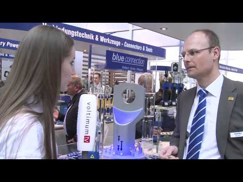 Klauke Interview auf der Light+Building 2012 mit Jörg Sokat