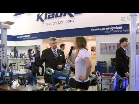 Elektrotechnik 2011: Interview mit Roland Recke von der Gustav Klauke GmbH