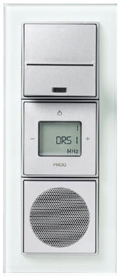 Sidus Digital Radio und Sidus iDock -   Grosser Klang auf kleinstem Raum