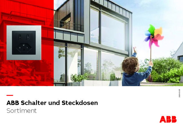ABB Schalter und Steckdosen
