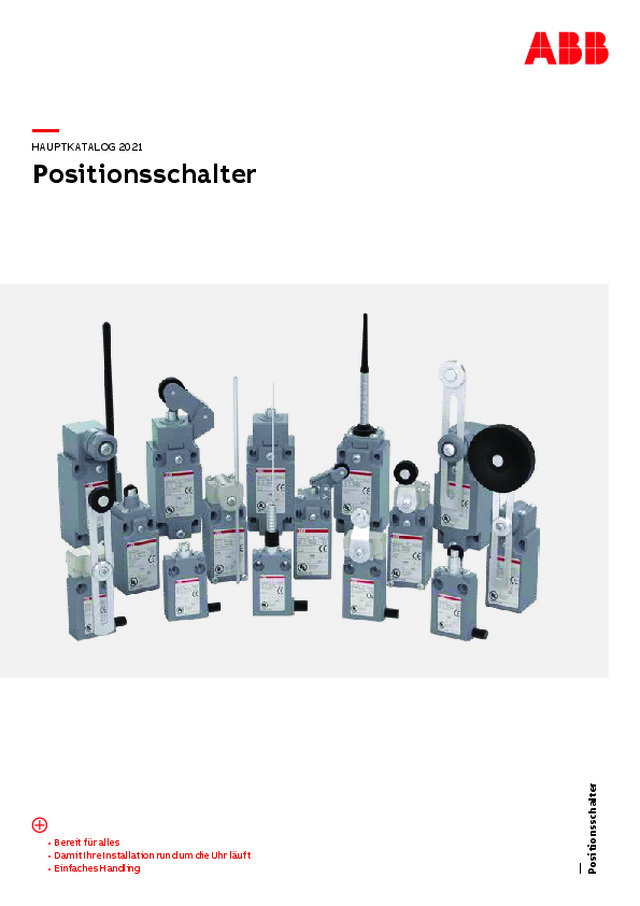 Positionsschalter