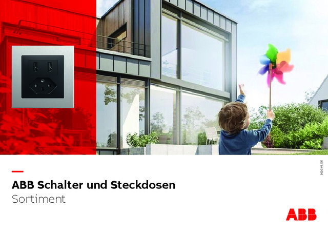 ABB Schalter und Steckdosen