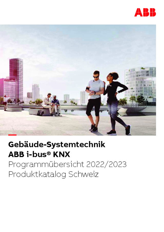 Gebäude-Systemtechnik ABB i-bus® KNX