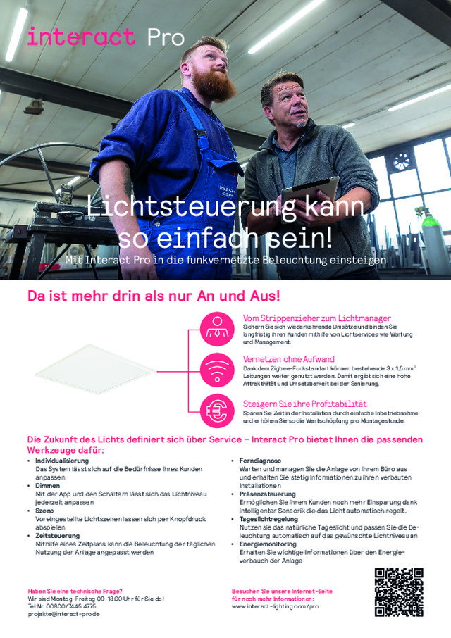 Lichtsteuerung kann so einfach sein!