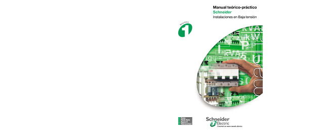 Manual Teórico Práctico de Instalaciones Eléctricas en Baja Tensión | Guía 1