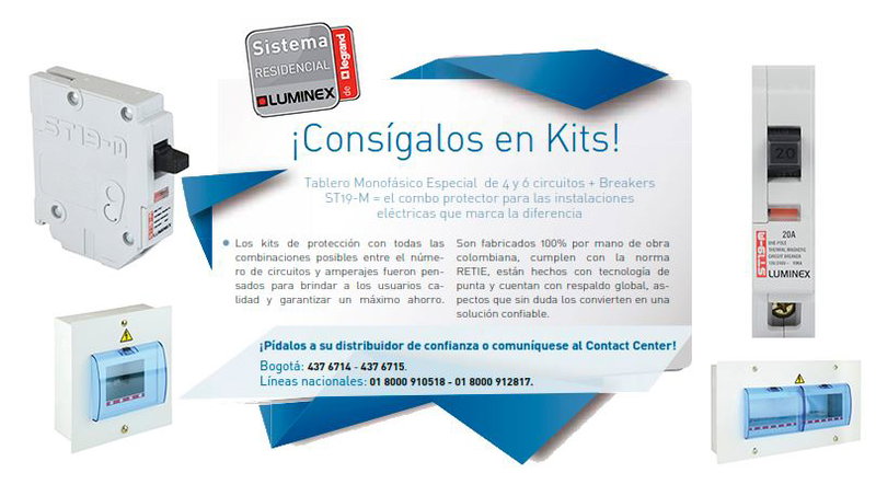 Tableros de distribución TMLE y TMLET: seguridad para sus proyectos residenciales