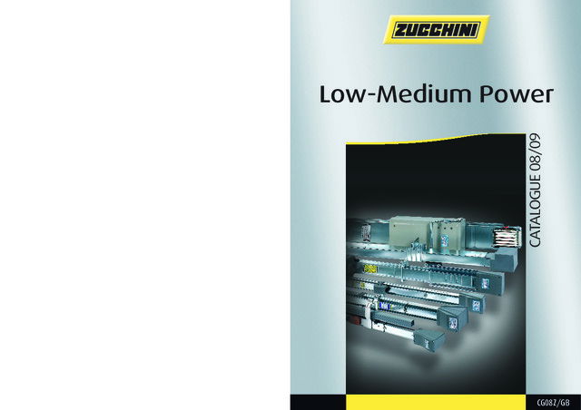 Plegable Electrobarras Zucchini de baja y media potencia