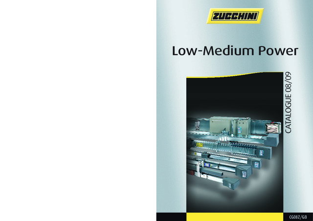 Plegable Electrobarras Zucchini de baja y media potencia