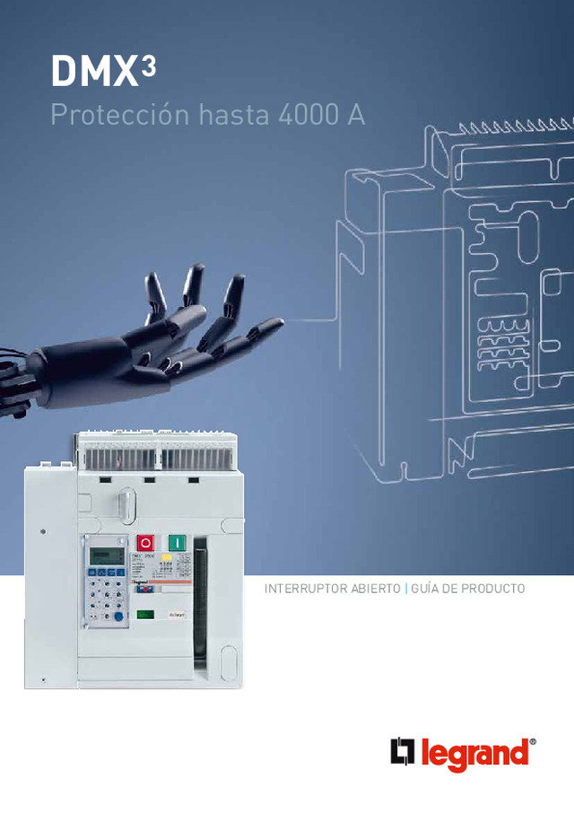 Breakers industriales dmx3
