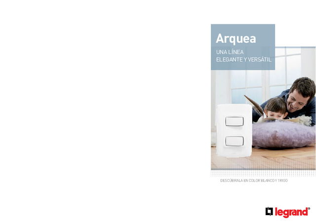 Interrruptores tomas arqueaByt