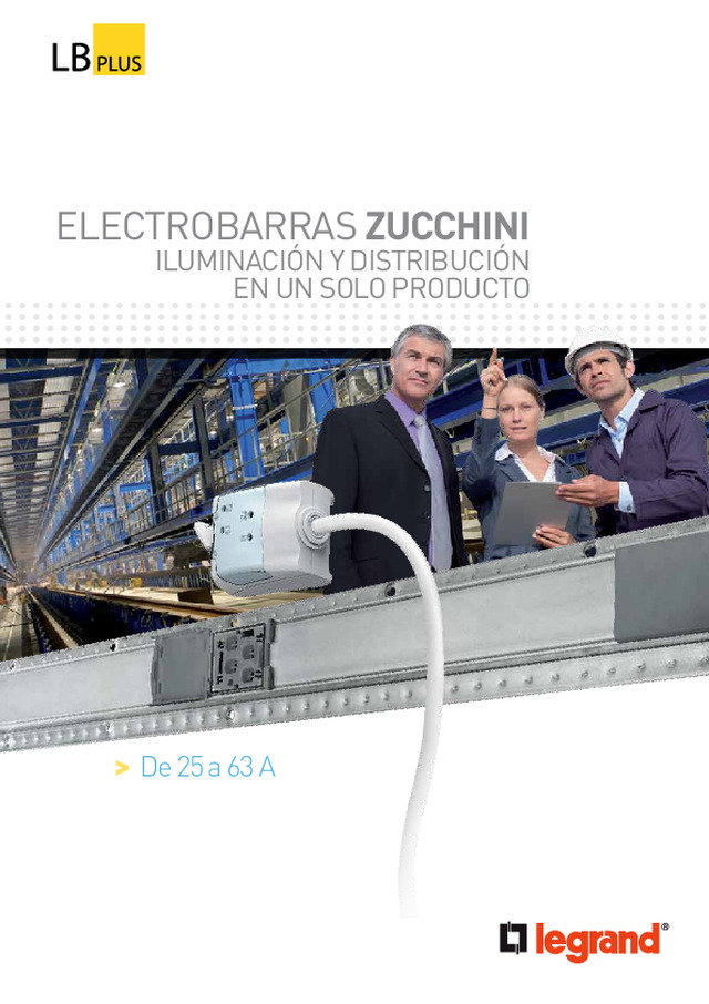 Electrobarras zucchini (LB Plus)