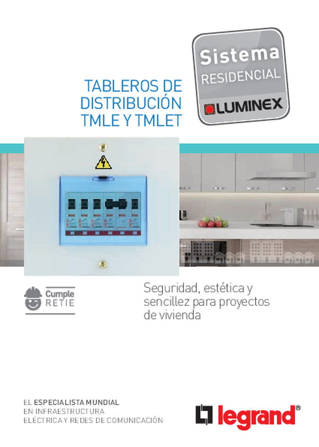 Tableros TMLE y Breakers ST19_M