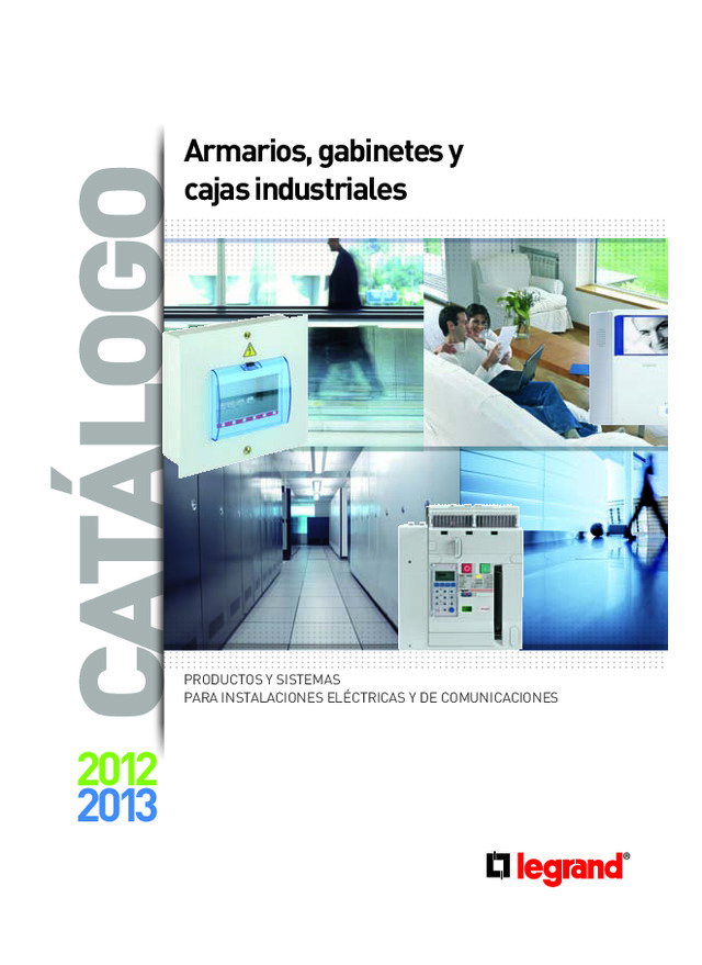 Catálogo armarios, gabinetes y cajas industriales