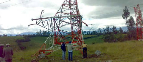 Tumaco completó siete días sin energía eléctrica
