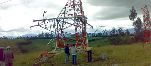 Tumaco completó siete días sin energía eléctrica