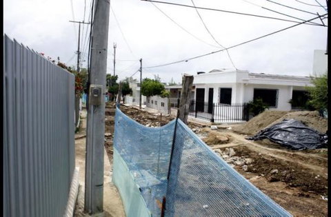 Postes obstaculizan obras del Sistema Estratégico de Transporte