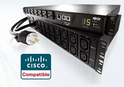 PDUs de Tripp Lite obtienen certificación EnergyWise de Cisco