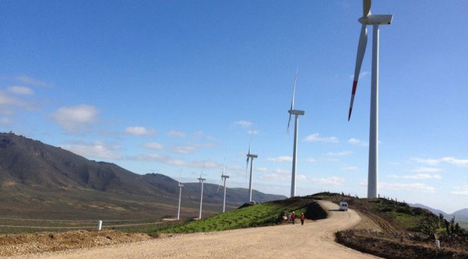 EPM inaugurará parque eólico en Chile antes de lo previsto