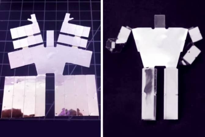 ¿Es posible "cocinar" robots? Hacia la electrónica imprimible y autoensamblable por calor