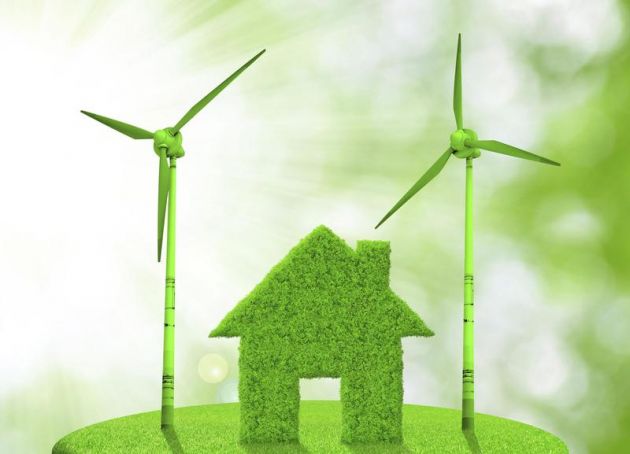 Energía eólica casera