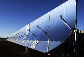 Centrales termosolares para la producción de energía eléctrica