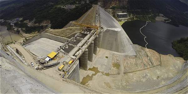 Primeras pruebas de embalse Hidrosogamoso que generará el 10% de energía que consume el país