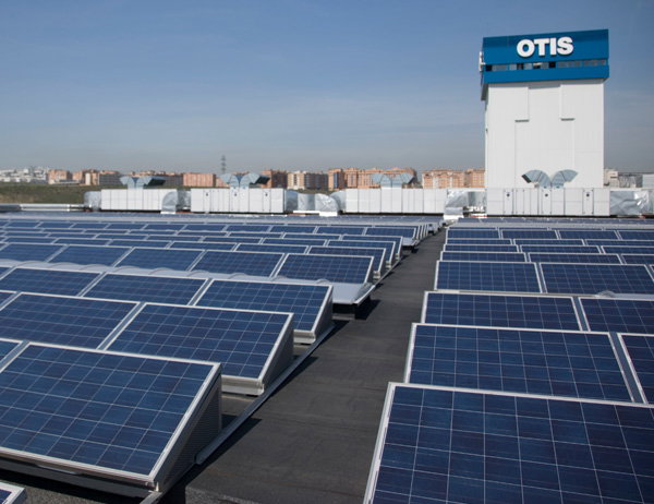 Ascensores que funcionan a traves de energía solar