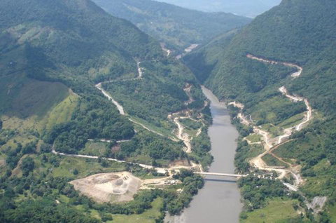 Hidrosogamoso empezó a funcionar este lunes