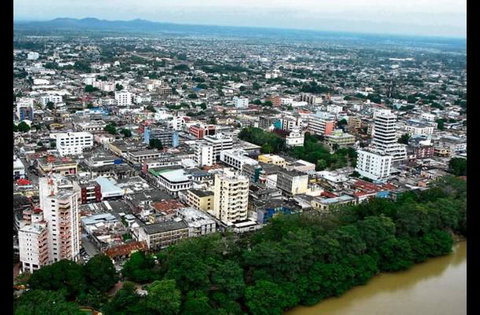 Planta de energía solar en Montería