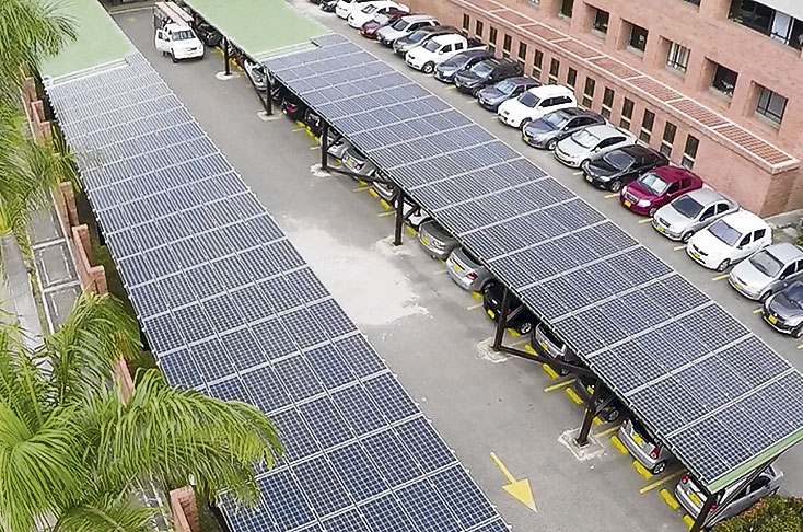 Universidad Autónoma de Occidente ahora funcionará con energía solar