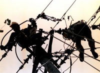Gremios pidieron solución a reiterados cortes de energía