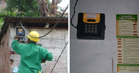La energía prepago ya inició en el país