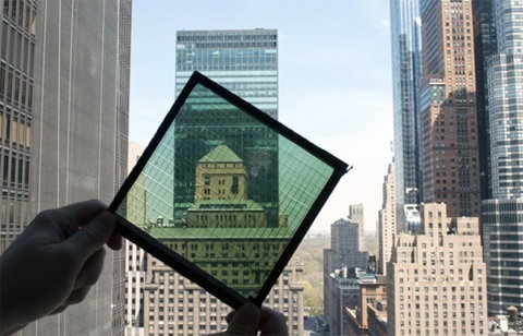 Ventana generadora de energía