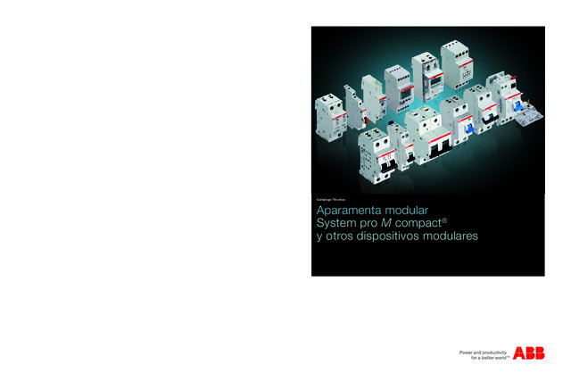 Mininterruptores y aparatos para instalaciones