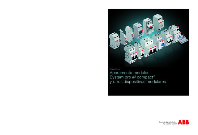 Mininterruptores y aparatos para instalaciones