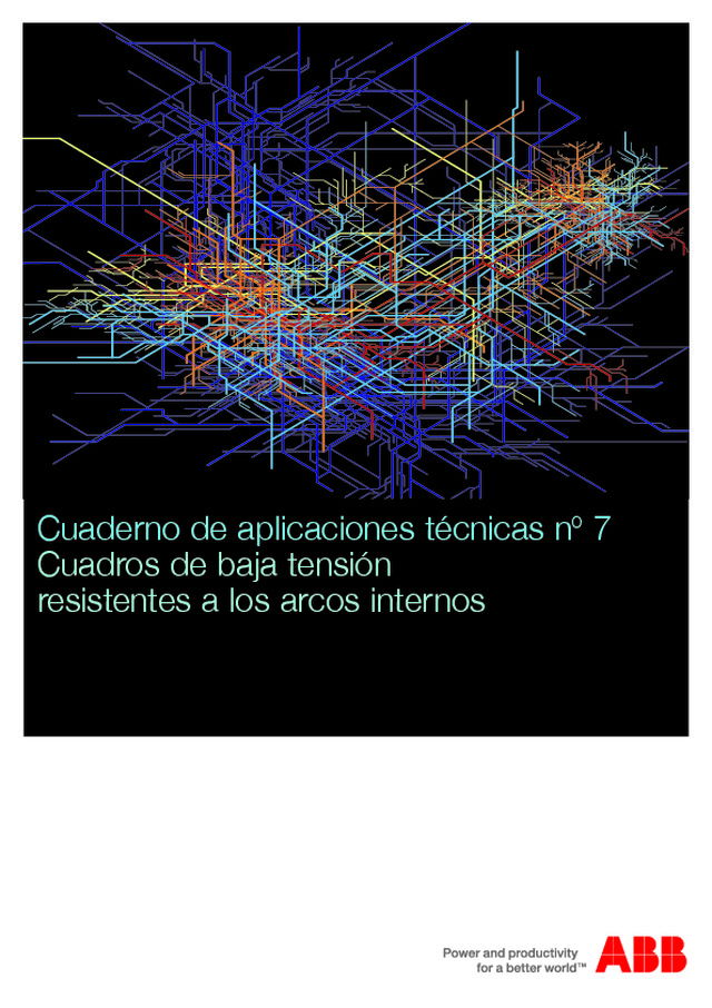 Tableros eléctricos resistentes a arcos eléctricos Nº 7