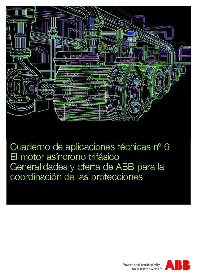 Motores asincronos Cuaderno técnico Nº 6