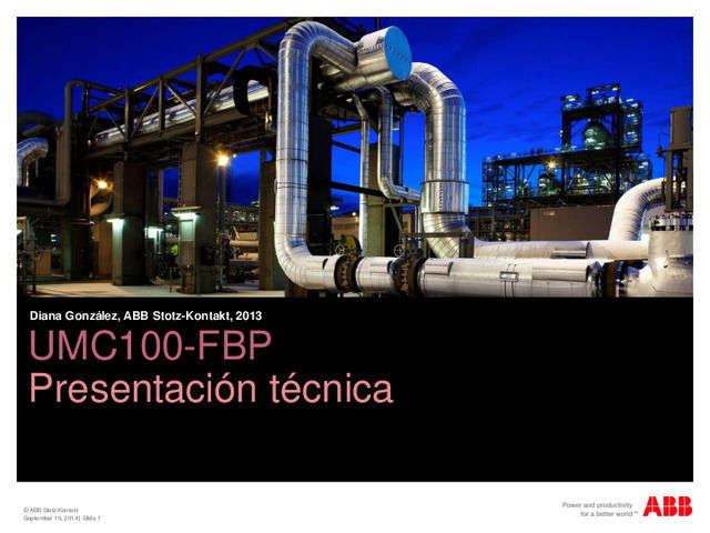 Webinar UMC 100