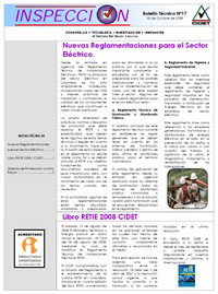 Nuevas Reglamentaciones para el Sector Eléctrico  (B17)