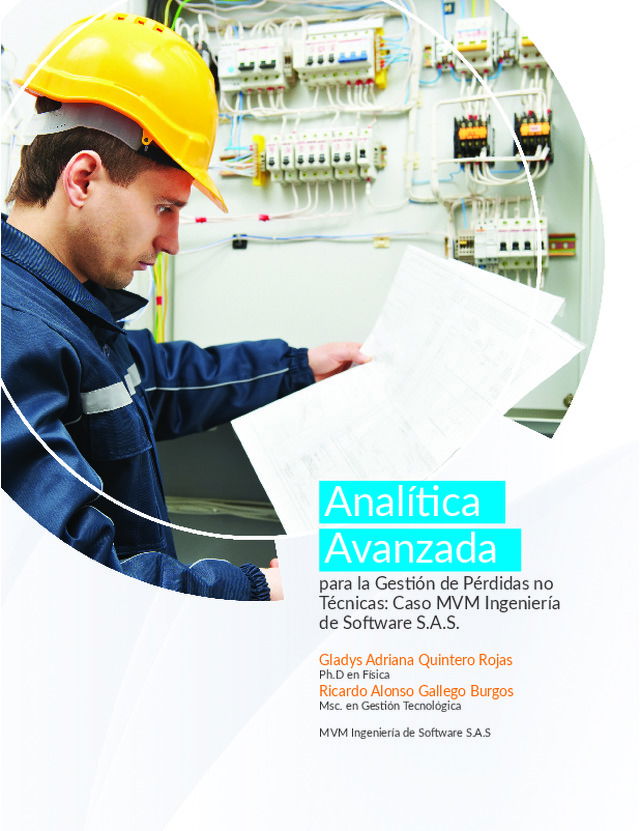 Analítica avanzada para la Gestión de Pérdidas no Técnicas: Caso MVM Ingeniería de Software S.A.S.