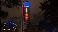 Con tecnología LED de última generación, Philips renueva la iluminación de la torre Colpatria