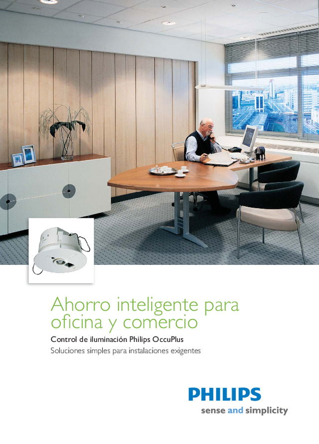 Control de iluminación OccuPlus