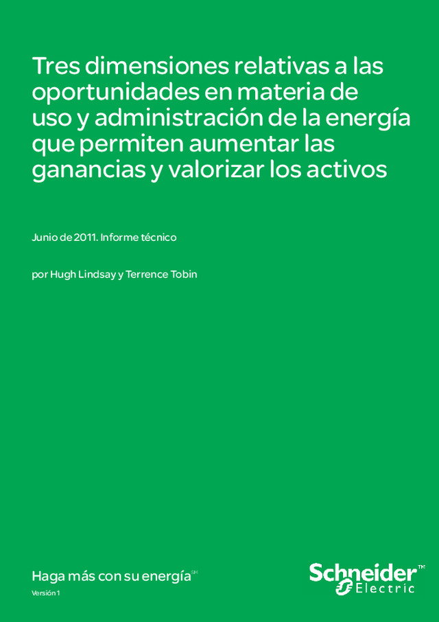 Uso y administración de la energía