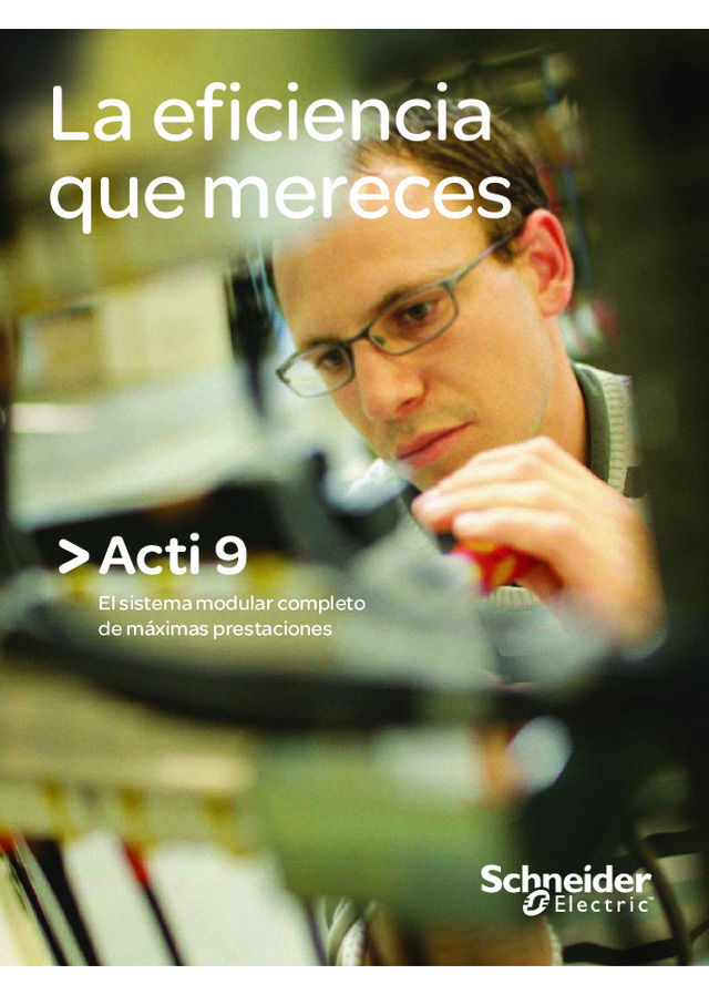 La Eficiencia que mereces