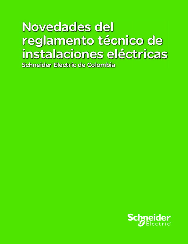 Reglamento técnico de instalaciones eléctricas Retie