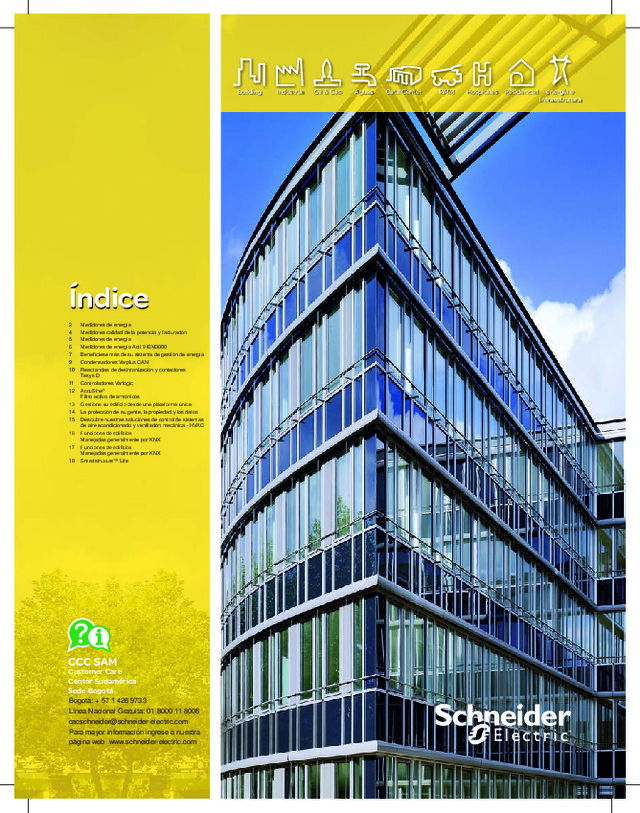 Lista de precios Schneider Electric ecobuilding