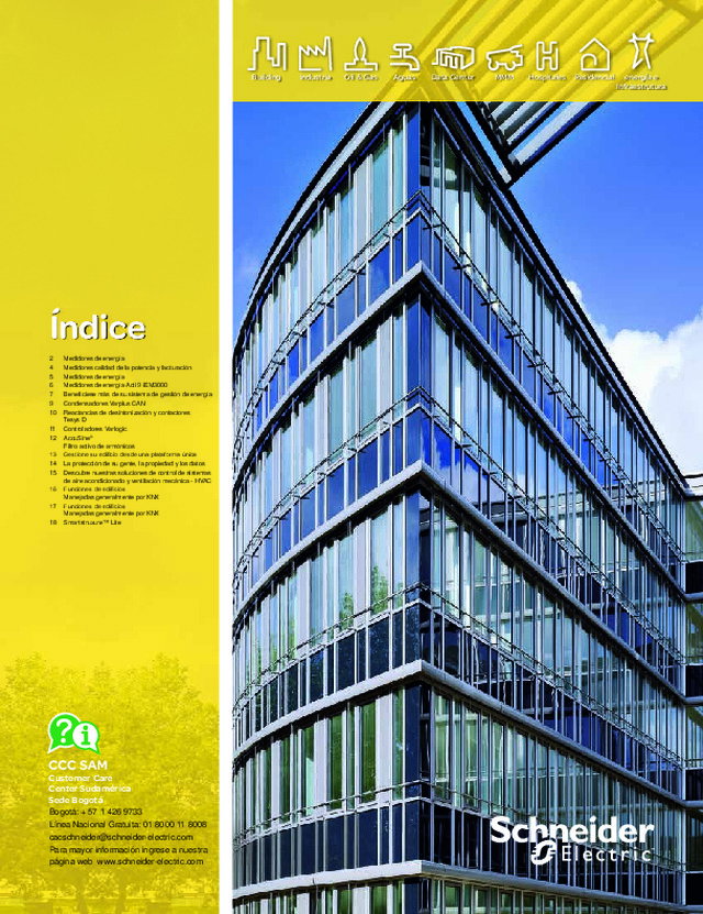 Lista de precios 2015 Schneider Electric - capítulo 2 Ecobuilding