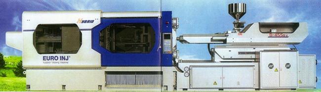 Tai-Mex presenta la Máquina Inyectora Híbrida.
