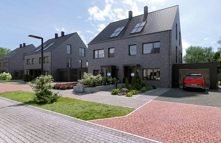 JUNG Home in virtual Reality