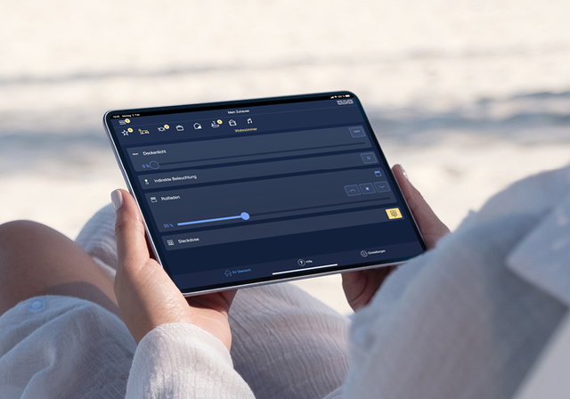 Funktionserweiterung mit dem JUNG Smart Visu Server
